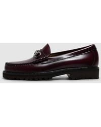 G.H. Bass & Co. - 90S Weejun Lincoln Penny Loafer (Wine Lthr - Lyst