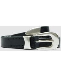 Our Legacy - Minimalist 2 Cm Leather Belt - Lyst