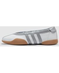 adidas - Taekwondo Mei Ballet Sneaker (Ftwr/ Metallic/Gum 3 - Lyst
