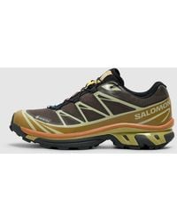 Salomon Lab - Xt-6 Gore-Tex Sneaker (Delicioso/Tea/Plantation - Lyst