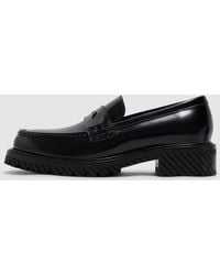 Off-White c/o Virgil Abloh - Combat Loafer - Lyst