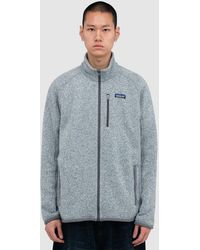Patagonia - Better Sweater Jacket (Stonewash - Lyst