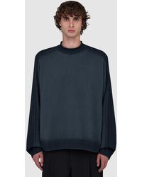 About Blank - Spray Dye Knit Sweater - Lyst