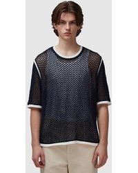 adidas Originals - Knit T-Shirt (Night - Lyst
