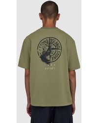 Stone Island - Desert Print T-Shirt - Lyst