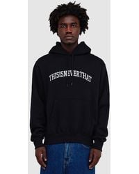 thisisneverthat - Arch Logo Hoodie - Lyst