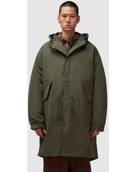 FRIZMWORKS - Vincent M1965 Fishtail Parka Jacket - Lyst