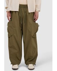 Estudio Niksen - Bungee Strap Cargo Pant (Khaki - Lyst