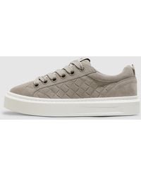 Cleens - Ace Suede Sneaker (Greige - Lyst
