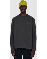 Mellow Clo - Everyday Waffle Long Sleeve T-Shirt (Onyx - Lyst