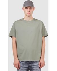 Satisfy - Ghostfleece Octa T-Shirt (Vetiver - Lyst