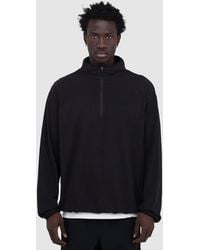 Mellow Clo - Summit Half Zip Fleece Jacket - Lyst