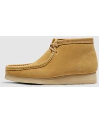 Clarks - Wallabee Boot - Lyst
