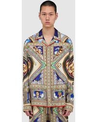 CASABLANCA - Plafond Orne De Musique Long Sleeve Shirt (Assorted - Lyst