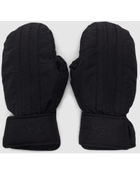 Y-3 - Padded Gloves - Lyst