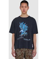Satisfy - Mothtech Chrome Eagle T-Shirt (Aged - Lyst