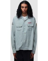 Visvim - Keesey Long Sleeve Shirt - Lyst