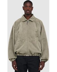 ROA - Ash Canvas Jacket (Sage - Lyst