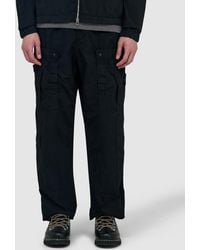 Stone Island - Mercerised Organic Cotton Ripstop Pant - Lyst