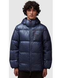 NANGA - Mountain Lodge Hooded Down Jacket - Lyst