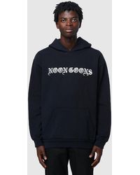 Noon Goons Old English Hoodie - Blue