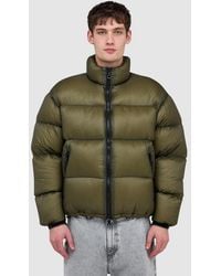MKI Miyuki-Zoku - Translucent Funnel Neck Bubble Jacket - Lyst