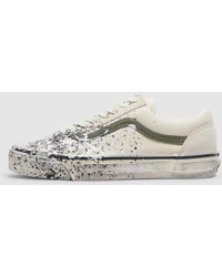 Vans - Lx Old Skool 36 Sneaker (Paint Splatter Turtledove - Lyst