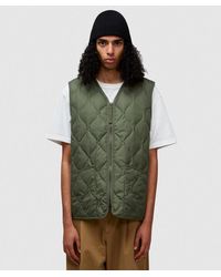 Taion - Military V-Neck Down Gilet Vest - Lyst