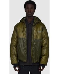 Purple Mountain Observatory - Shield Puffer Jacket - Lyst