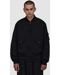 Y-3 - Bomber Jacket - Lyst