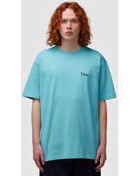 Dime - Classic Small Logo T-Shirt (Ocean - Lyst