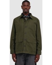 Barbour - Newbirch Overshirt (Forest - Lyst