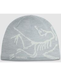 Arc'teryx - Bird Head Toque Beanie (Solitude/Arctic Silk - Lyst