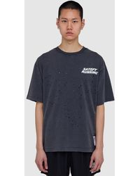 Satisfy - Mothtech Wave Logo T-Shirt (Aged - Lyst