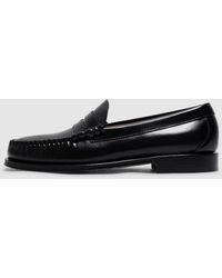 G.H. Bass & Co. - Weejun Heritage Larson Moc Penny Loafer - Lyst