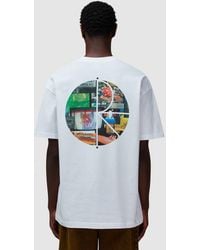POLAR SKATE - Fill Logo Ourselves Collage T-Shirt - Lyst