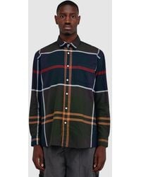 Barbour - Renford Oversized Tartan Shirt (Classic Tartan - Lyst