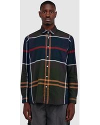 Barbour - Renford Oversized Tartan Shirt (Classic Tartan - Lyst