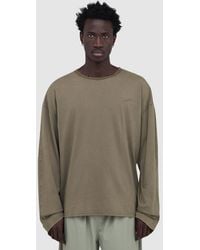 Mellow Clo - Everyday Long Sleeve T-Shirt (Washed - Lyst