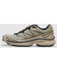 Salomon Lab - Xt-6 Gore-Tex Sneaker (Whpep/Silves/Dark G - Lyst