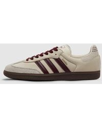 adidas - Leather Suede Samba OG Sneakers - Lyst