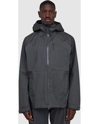 Hiking Patrol - X Mammut Hs Hooded Jacket (Gabbro - Lyst