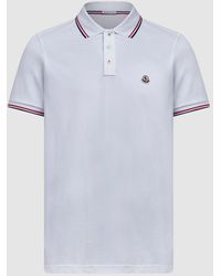 mens white moncler t shirt