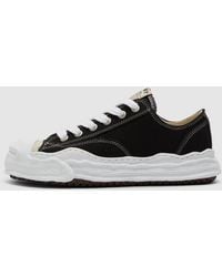 Maison Mihara Yasuhiro - Hank Og Sole Low Canvas Sneaker - Lyst