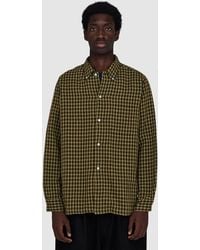Beams Plus - Open B.D. Panama Plaid Double Face Shirt - Lyst