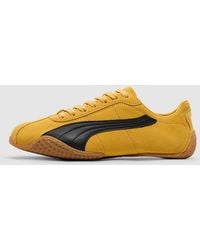 PUMA - K-Street Suede Sneaker (Mustard Seed - Lyst