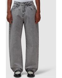 MKI Miyuki-Zoku - Denim Wide Leg Jean (Washed - Lyst
