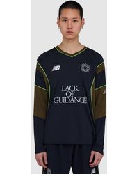 New Balance - X Lack Of Guidance Long Sleeve Jersey Shirt - Lyst