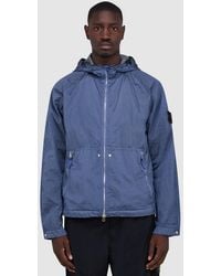 Stone Island - Nylon Metal Watro-Tc Econyl Garment Dyed Jacket (Dark - Lyst