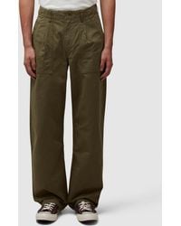 Noah - Pleated Fatigue Pant - Lyst